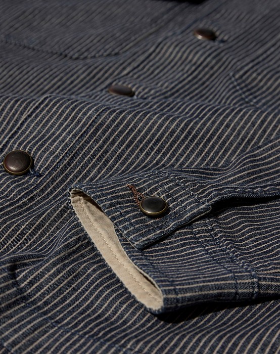 Matteo Stripe Overshirt